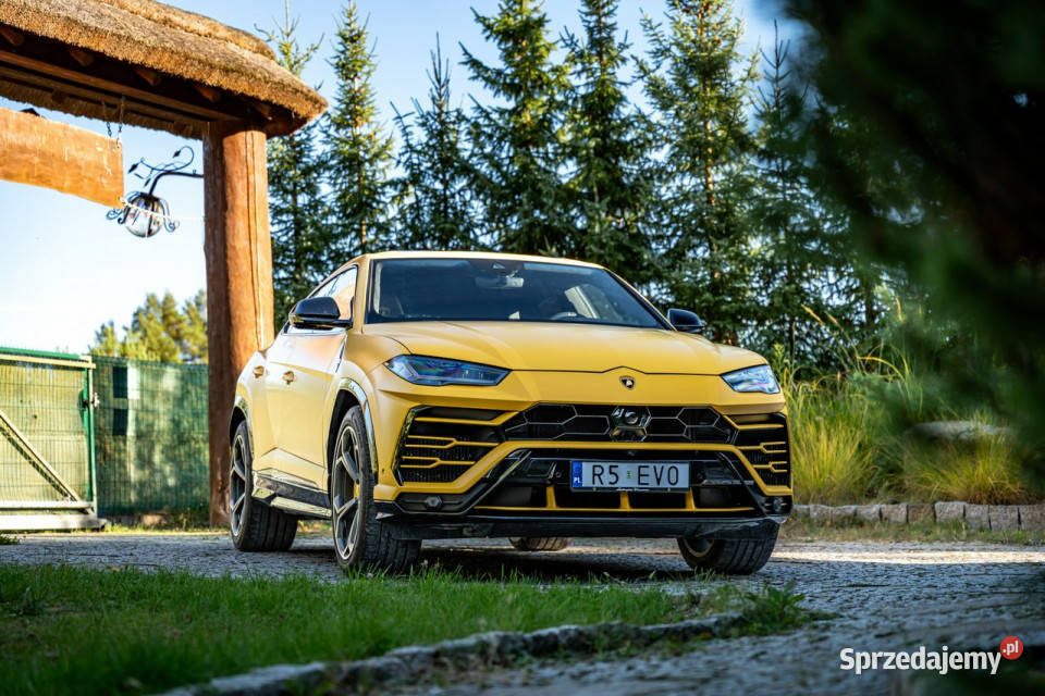 Lamborghini Urus 40 V8 bogate wyposażenie PPF żółty Ropczyce