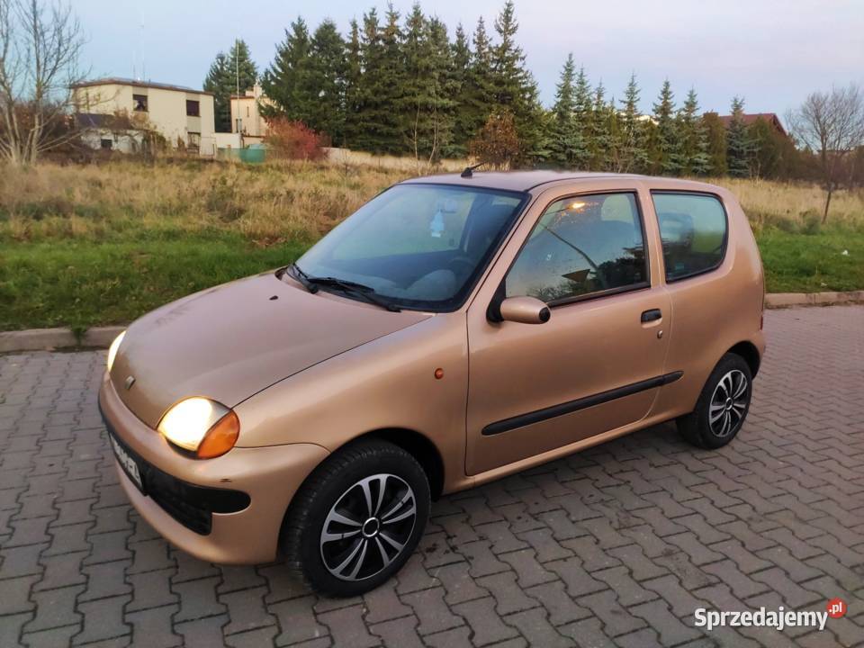Fiat Seicento Sejko Super Seicento Śrem