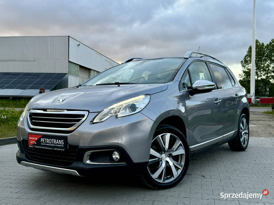 Peugeot 2008 16 HDI 114 LED Nawigacja Panorama czujnik deszczu warmińsko-mazurskie Mrągowo