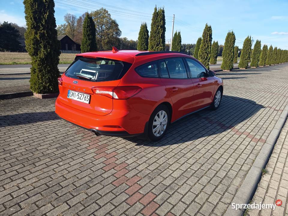Ford Focus 2019 10 krajowy aso benzyna Mikołów sprzedam