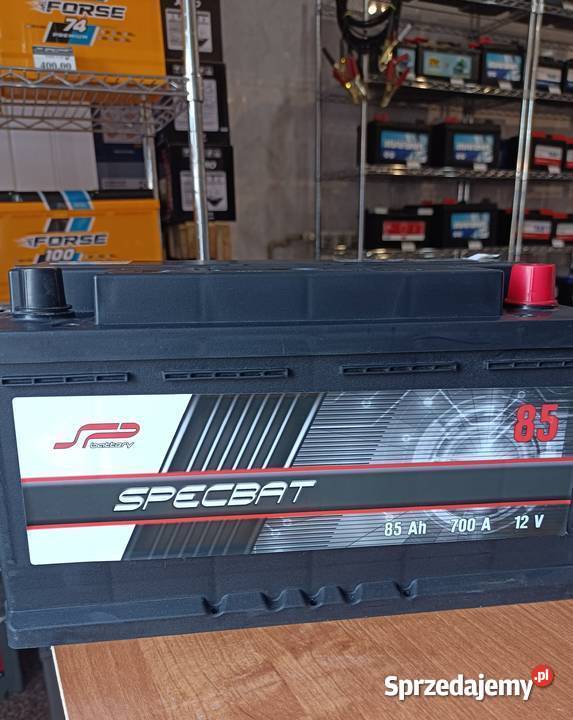 Akumulator Specbat 12v 85Ah700A sprzedam