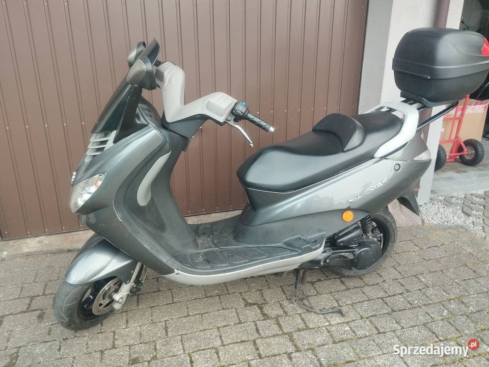 Peugeot Elystar 50 piękny krajowy jeden