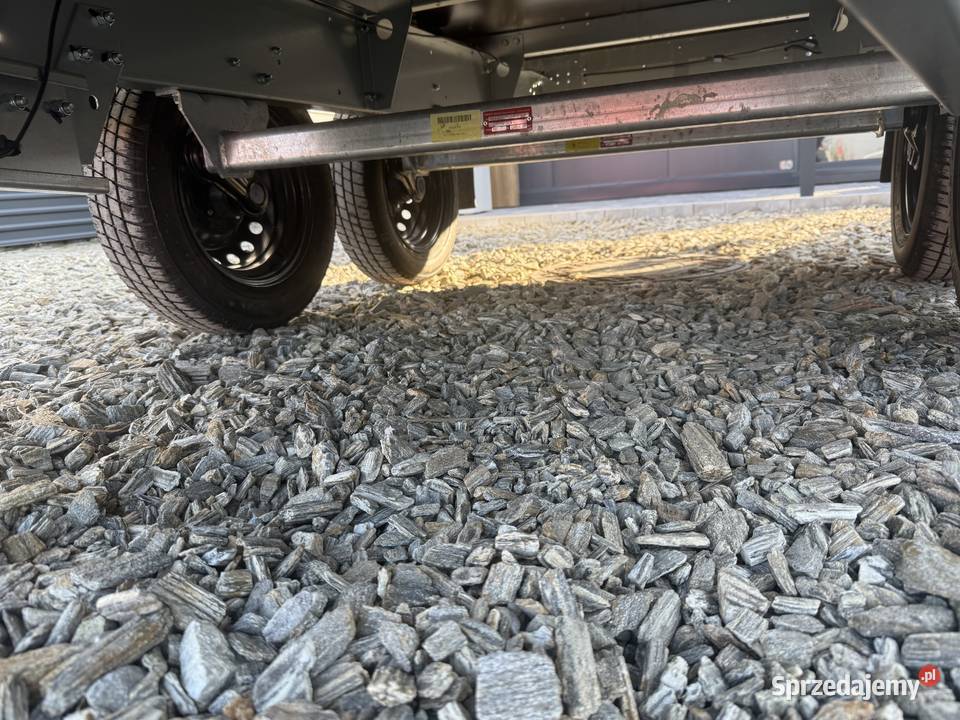 TEMARED TRANSPORTER 25152 przyczepka dwuosiowa Cegielsko