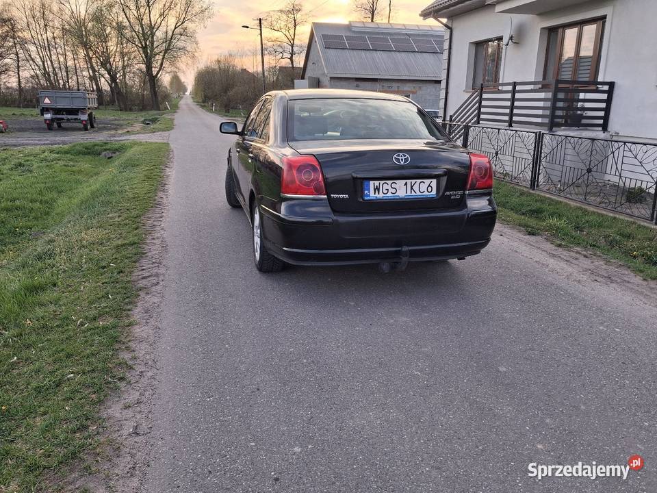 Toyota avensis t25 D4d 116 KONI 2008 4/5 Płock