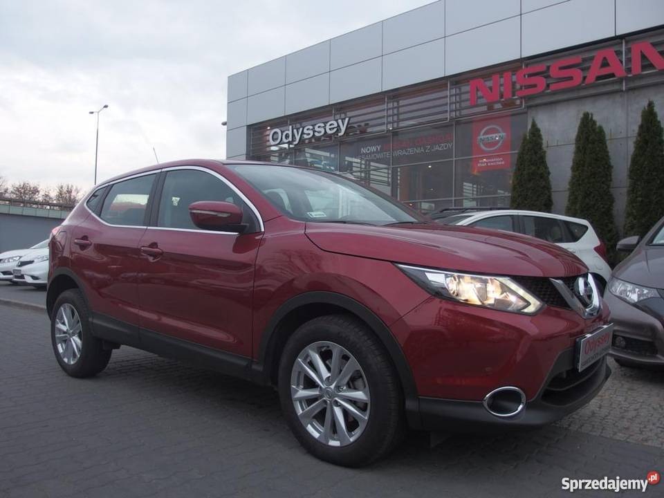 Na sprzedaż Nissan Qashqai bordowy Warszawa