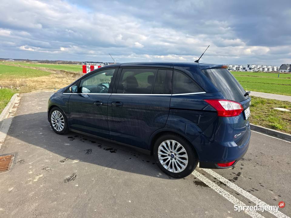 Ford grand c keyless Android oryginalny przebieg nieuszkodzony Grand C-MAX Wrocław