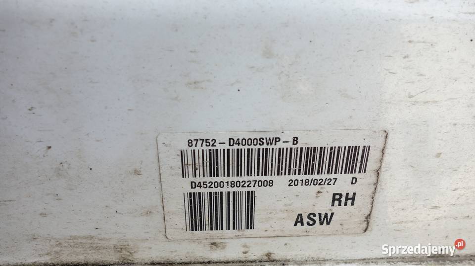 LISTWA NAKŁADKA PROGU PRAWA KOMBI OPTIMA IV osobowe Ruda Śląska