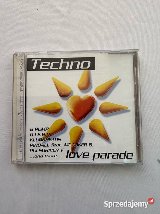 Techno Love Parade part 1plyta CD CD Lublin sprzedam