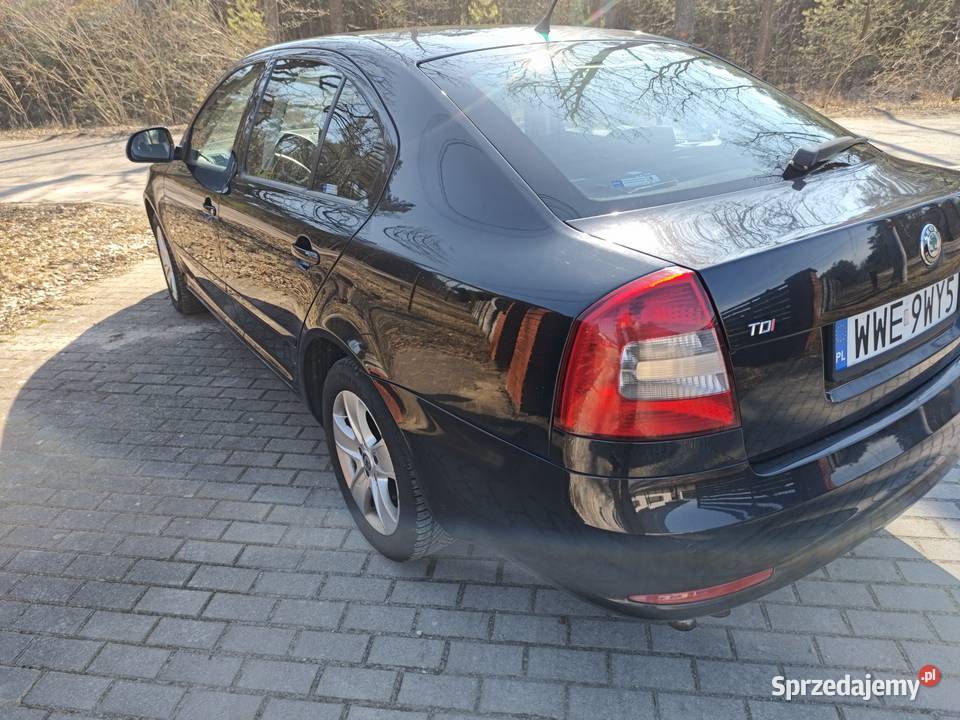 Skoda Octavia 2 FL