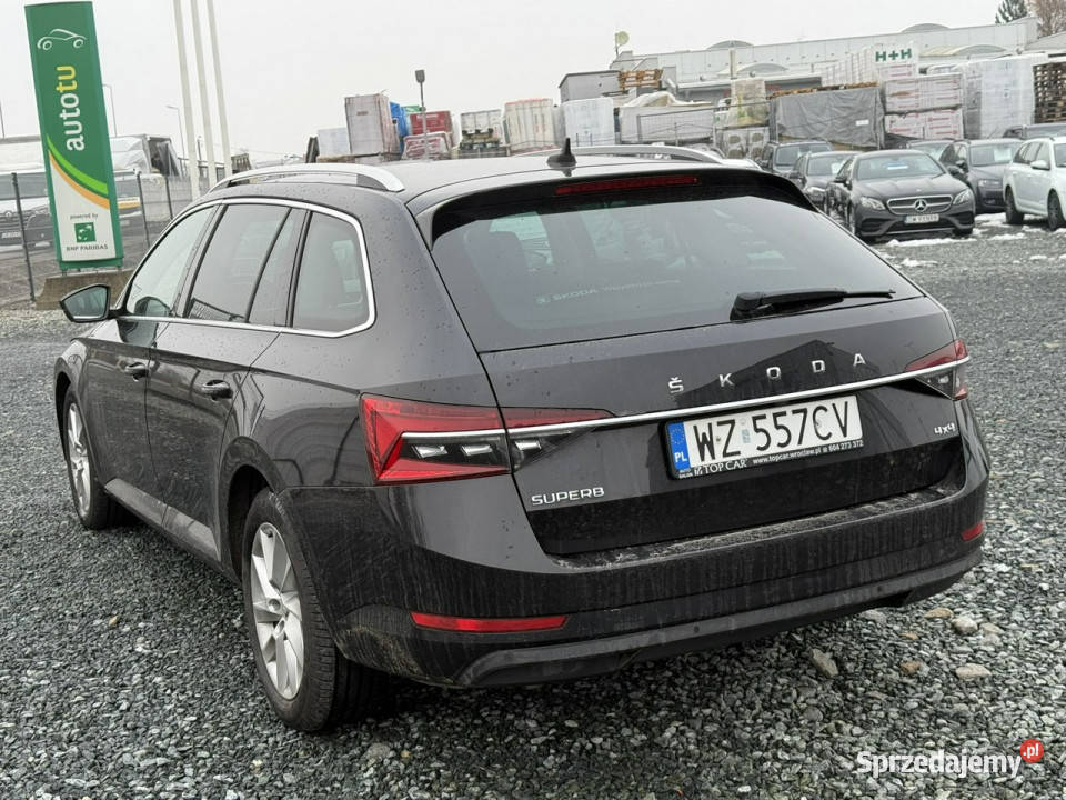 koda Superb 20 TDI 200 DSG 4x4 Style 2021 Salon Wojkowice sprzedam