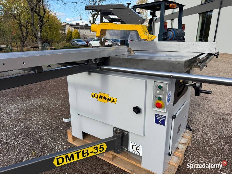 Piła tarczowa z Podcinakiem JAROMA PIŁA z