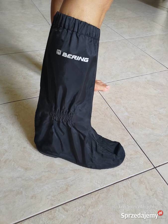 Buty motocyklowe przeciwdeszczowe lubelskie