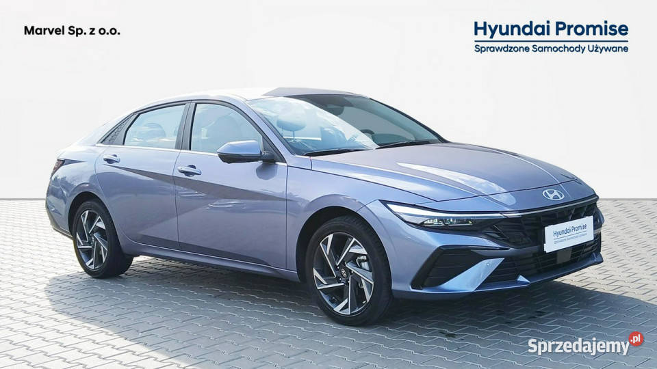 Hyundai Elantra 16 MPI 123 CVT WersjaExecutive Łódź