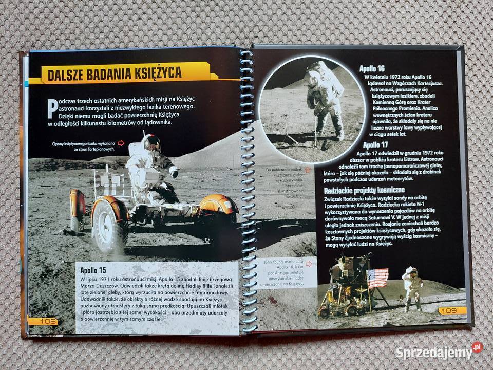 Wielka Księga KOSMOS Podróż wśród gwiazd małopolskie Kraków