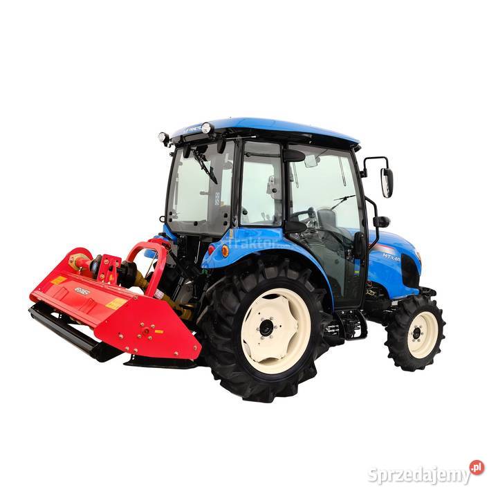 LS Tractor MT340 MEC 4x4 40 CAB kosiarka Tajęcina