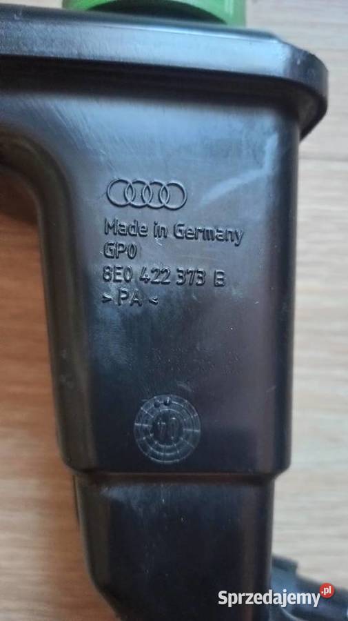 Zbiornik płynu wspomagania do Audi A4 B6B7 Seat świętokrzyskie Rudki sprzedam