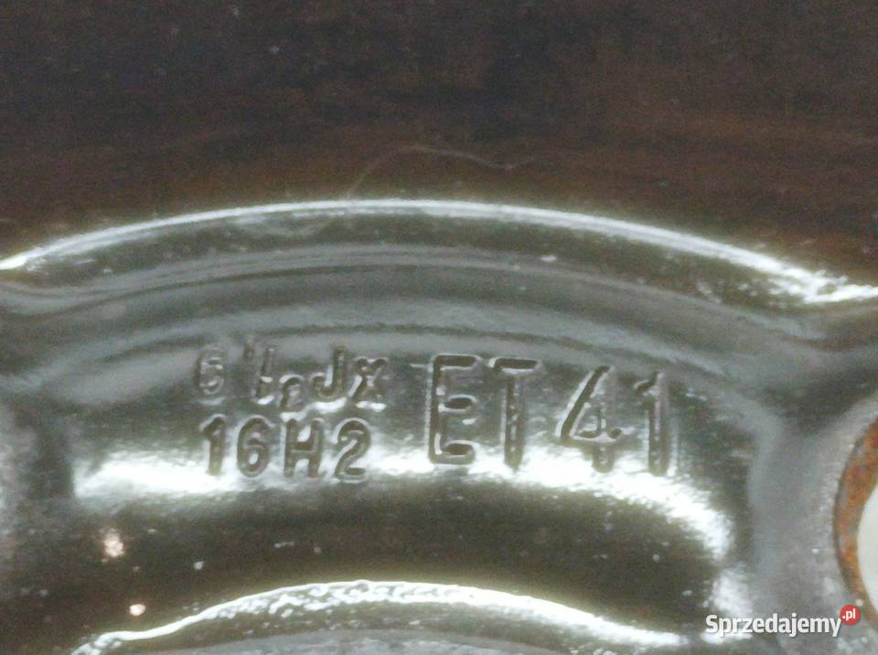 FELGA STALOWA R16 5X110 ET41 OC65MM 65JX16H2