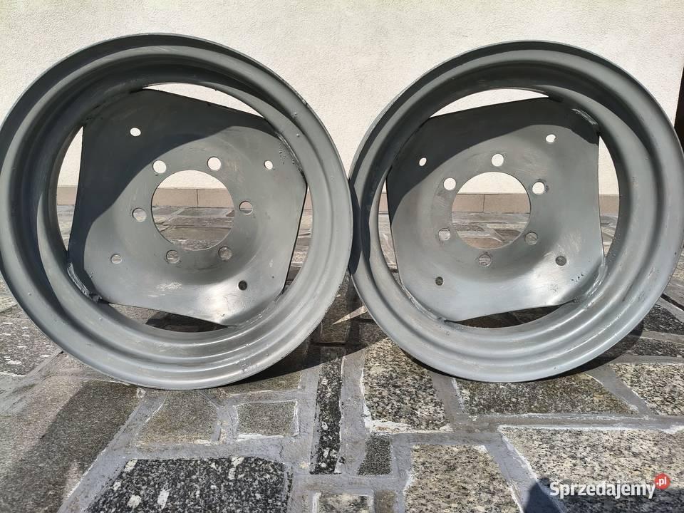 Felga koła przedniego do ciągnika Pozostałe Biała