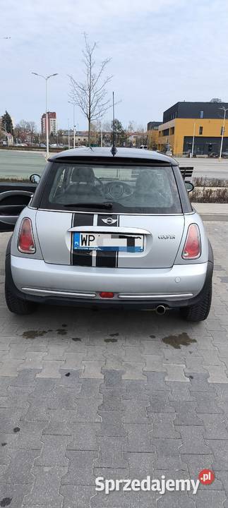 Mini Cooper 2006 16 benzyna automat 151 skórzana tapicerka Piaseczno