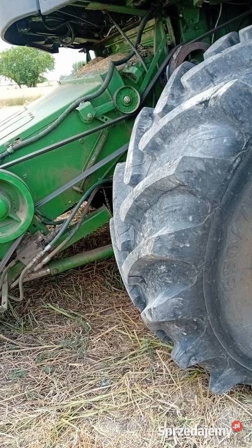 Kombajn John Deere 2066 lubelskie Żmudź