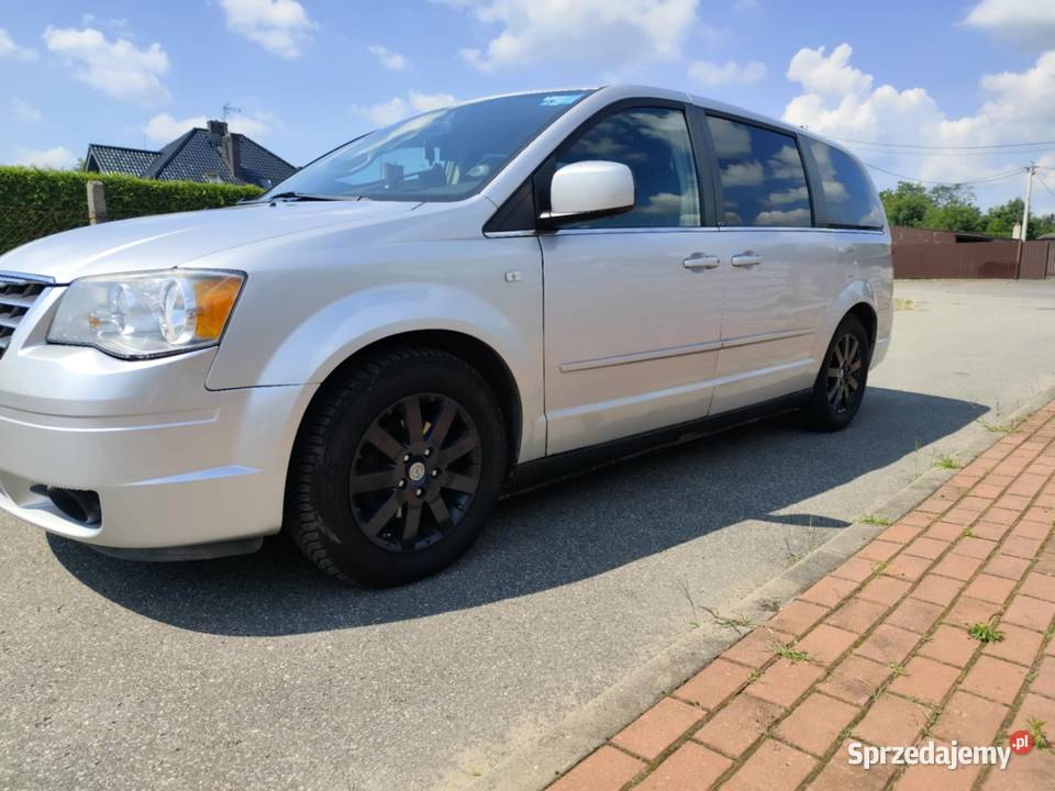 Chrysler Grand Voyager V 2009r 28 CRD PARAVAN autoalarm Częstochowa