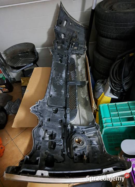 Zderzak przedni Mercedes C200 W203 osobowe śląskie Sosnowiec