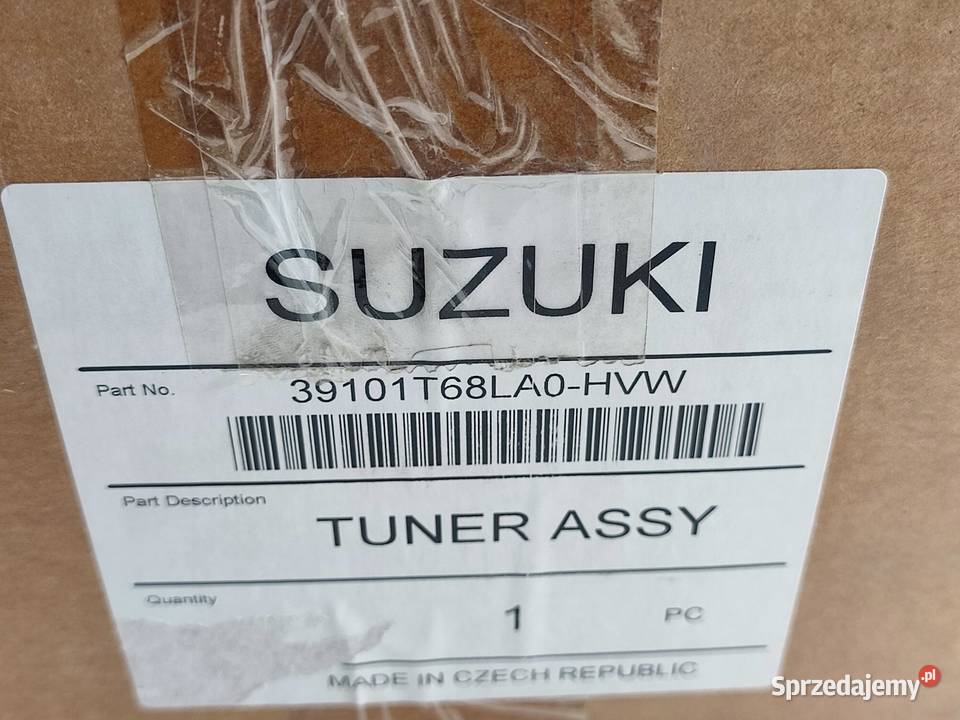 RADIOODTWARZACZ CD SUZUKI SWIFT V 20102017 NOWY