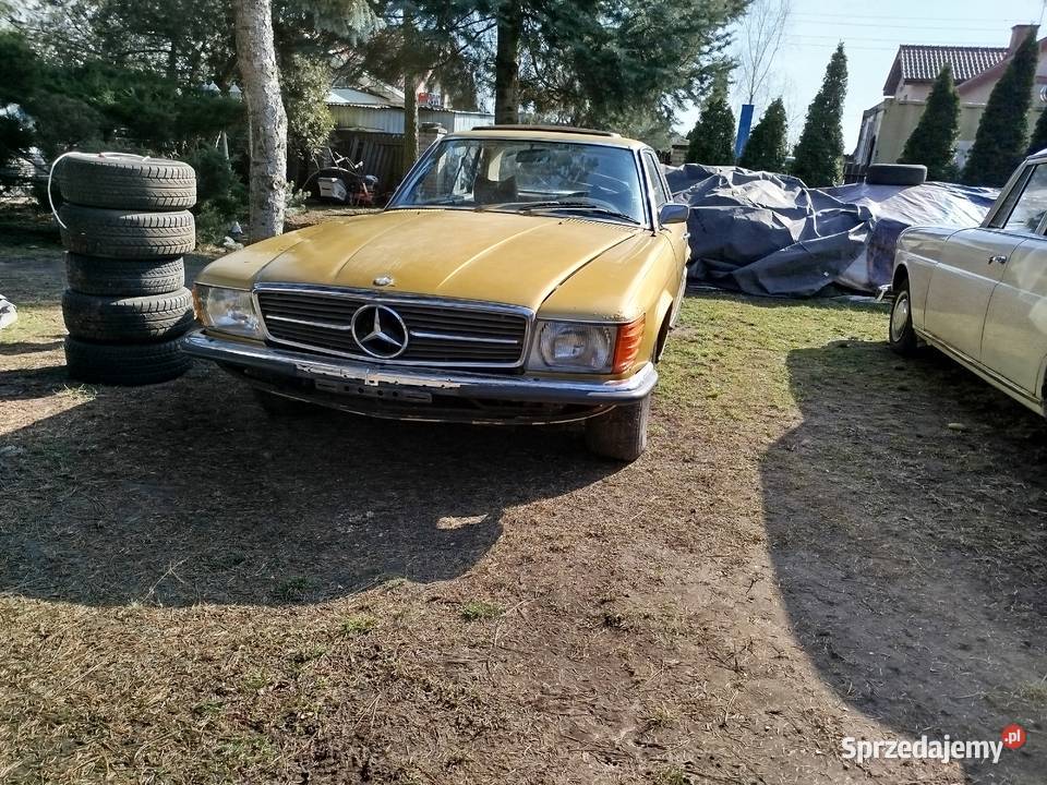 Mercedes W107 coupe 350slz 1974 Warszawa