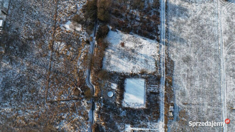 Działka z wydanym WZ Dołuje sprzedam