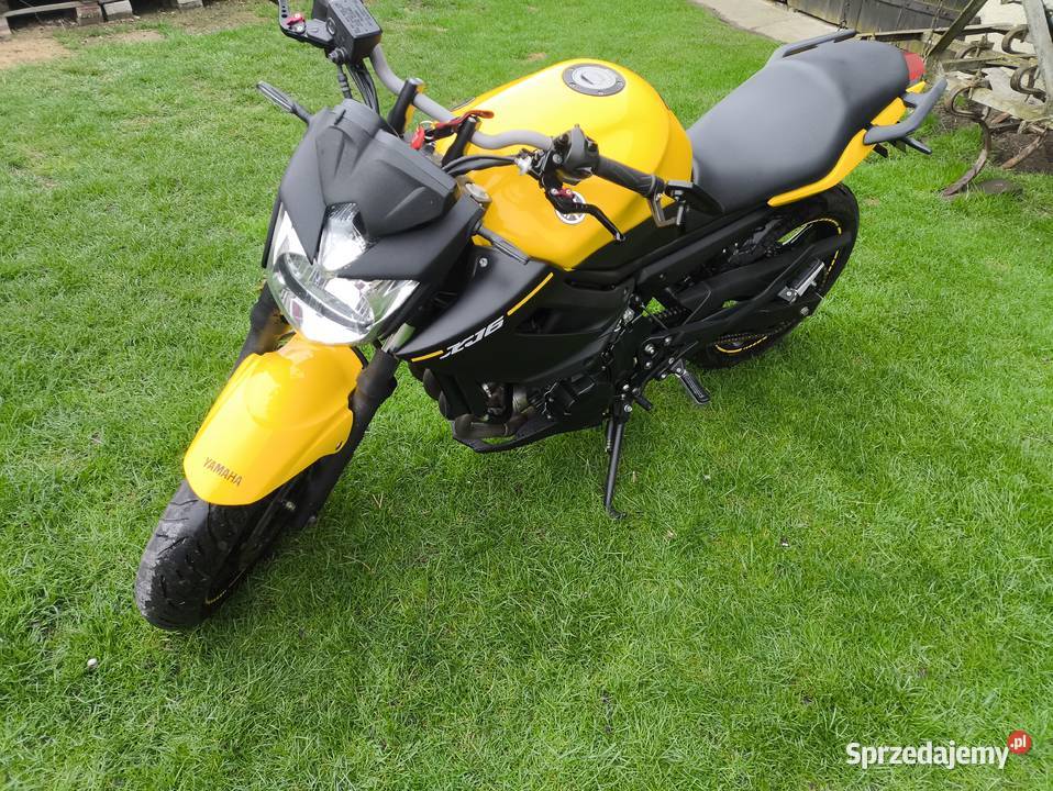 Yamaha XJ6 2013 A2 odblokowane 31089km Wieluń