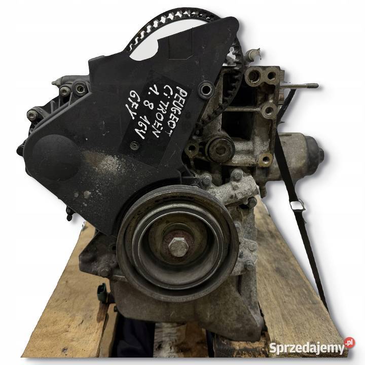 DÓŁ SILNIKA 6FY Peugeot 407 Citroen C5 II III C4 Chełm