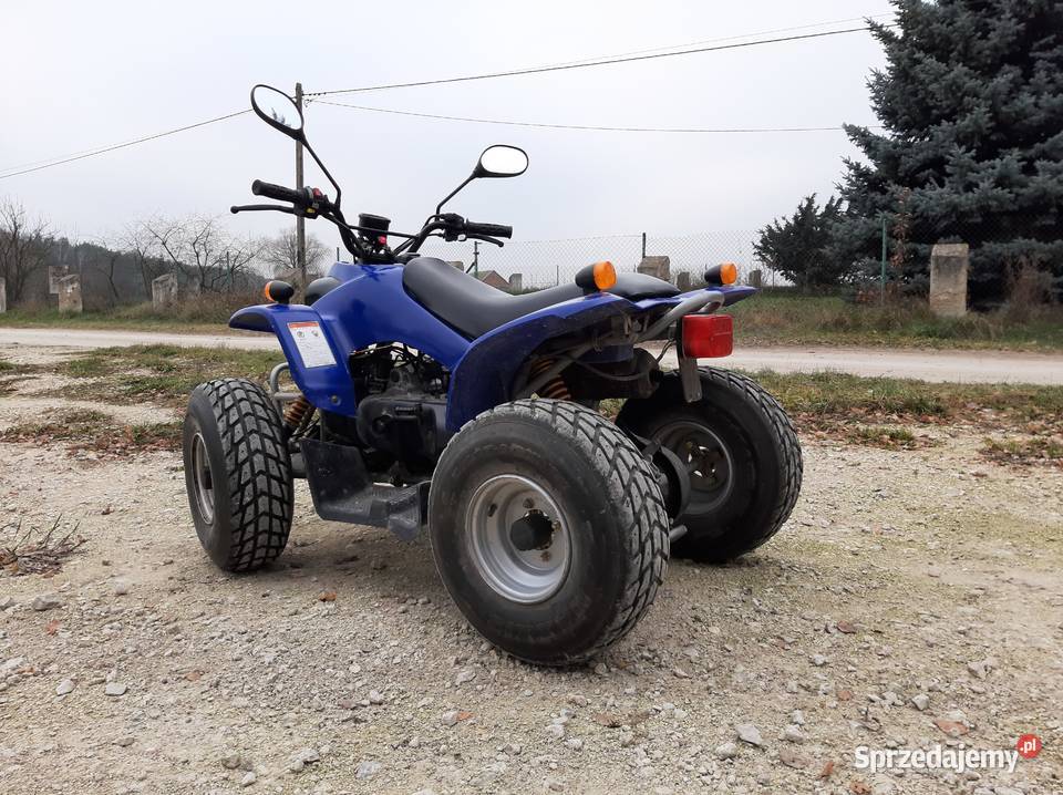Quad rex 50cc nieuszkodzony Izbica Kujawska