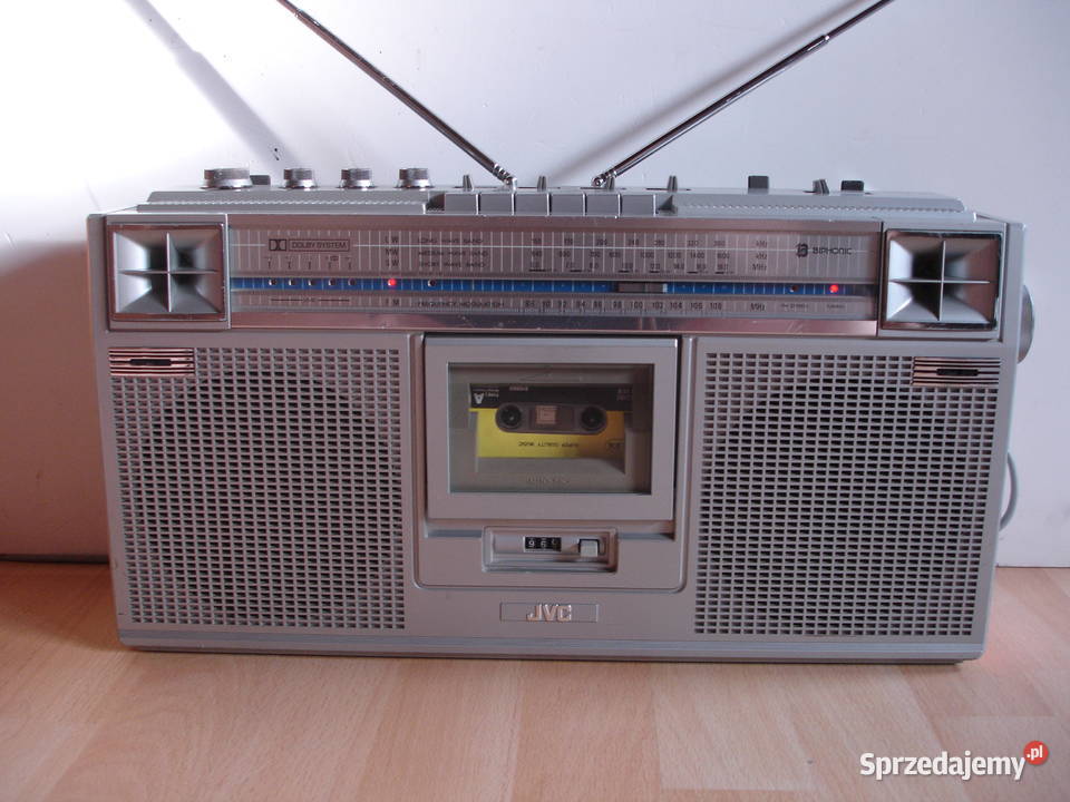 Radiomagnetofon JVC RC656L Zielona Góra