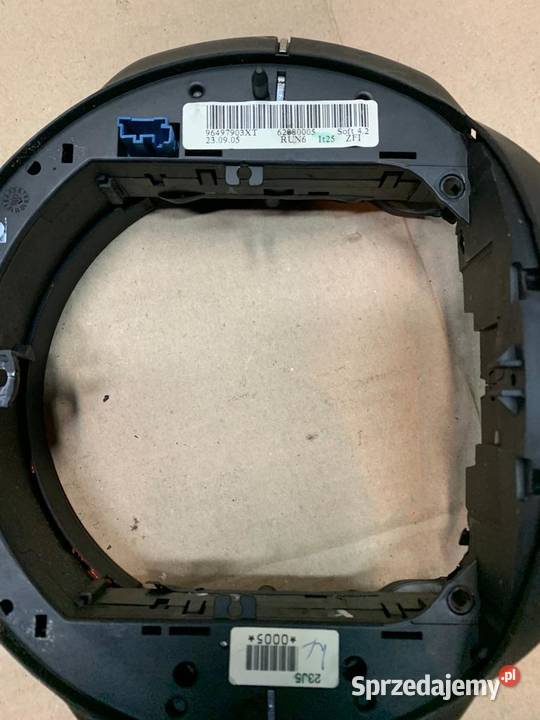 Panel przełącznik kierownicy citroen c4 I zachodniopomorskie Szczecin