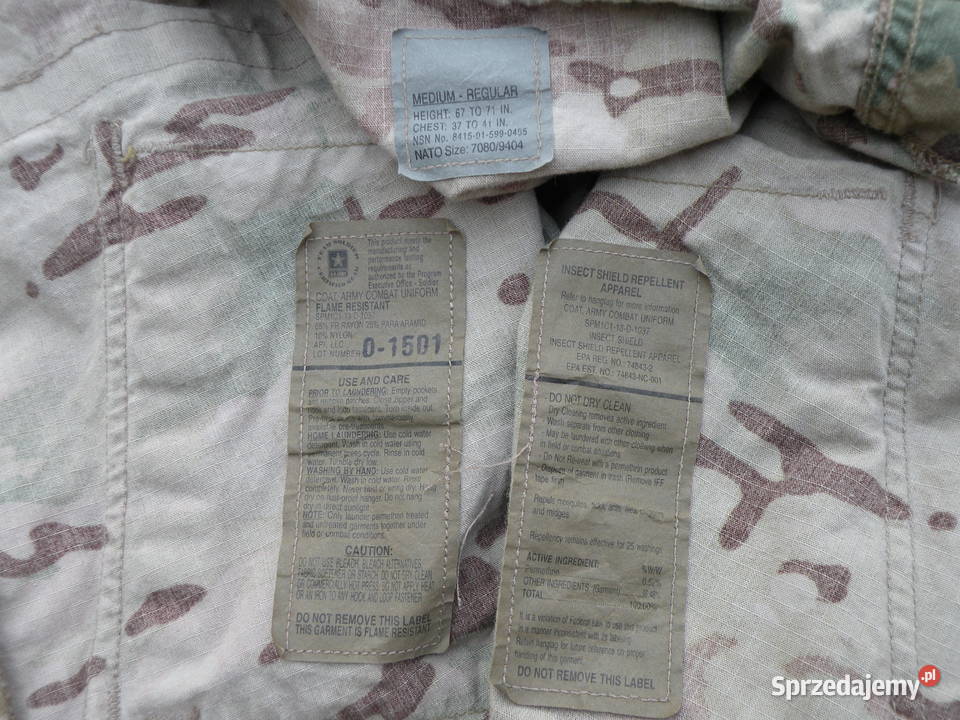 Mundur FRACU multicam medium regular Wrocław