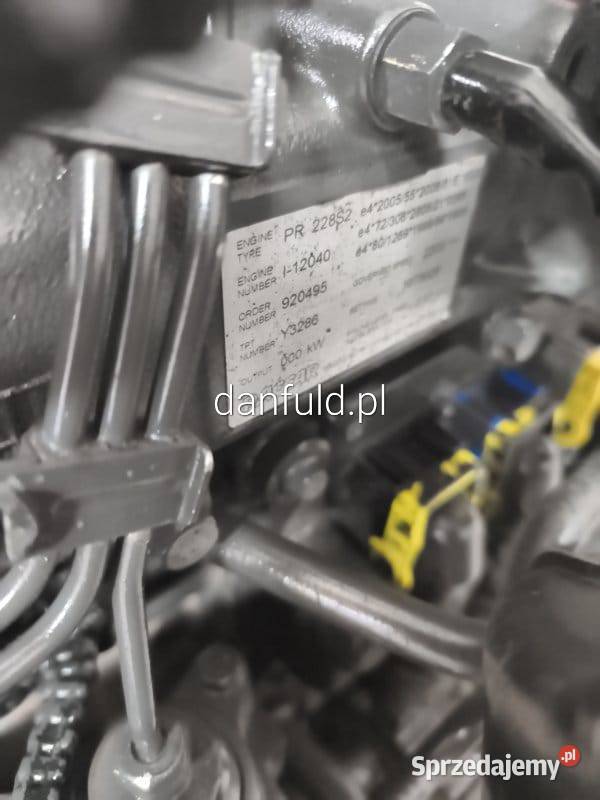 Silnik DAF PR228S2 E5 CF75 Łódź