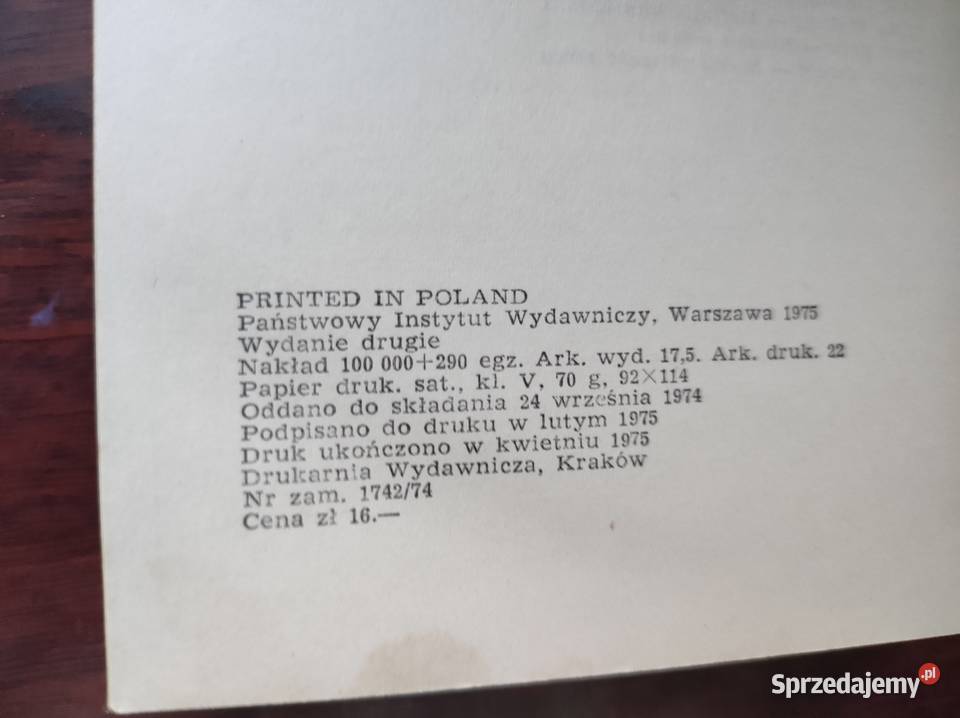 Lucy Crown Irwin Shaw 1975 świętokrzyskie Kielce