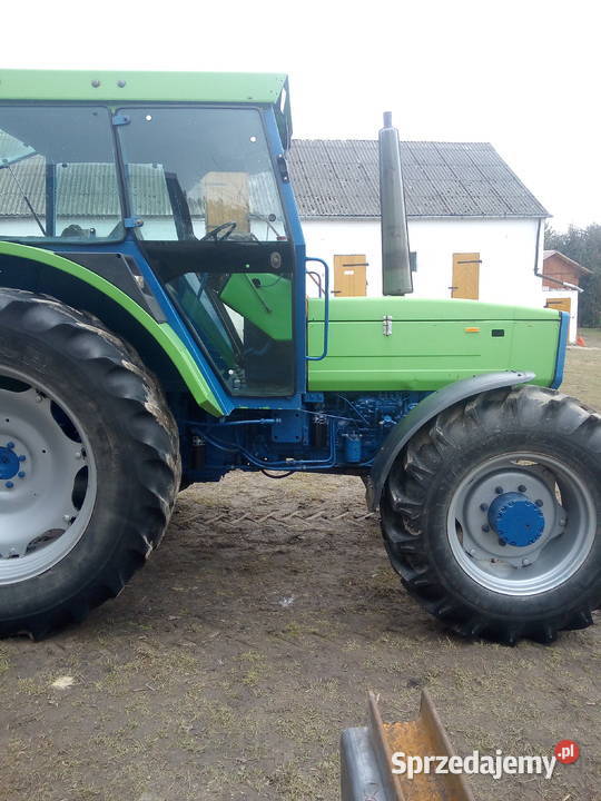 Deutz Ciągniki Hajowniki