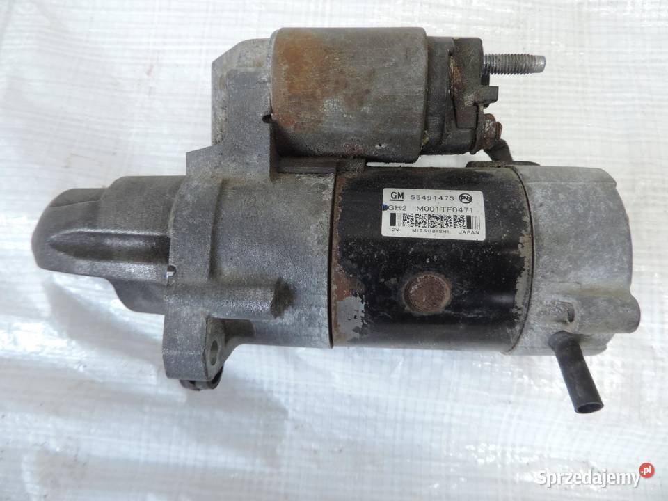 OPEL ASTRA K V 16CDTI ROZRUSZNIK 55491473 kujawsko-pomorskie