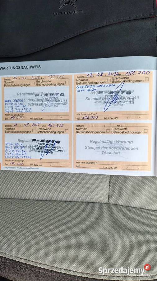 Citroen Berlingo Multispace 16 HDi światła do jazdy dziennej Rzeszów