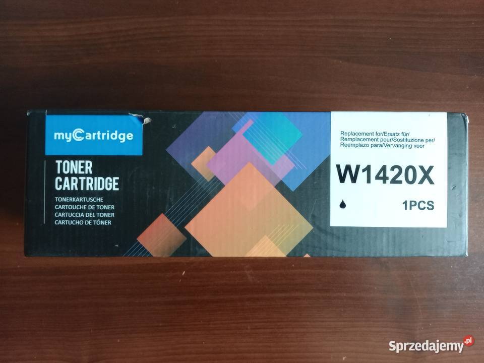 Toner MYCARTRIDGE zamiennik do W1420X do śląskie Bytom