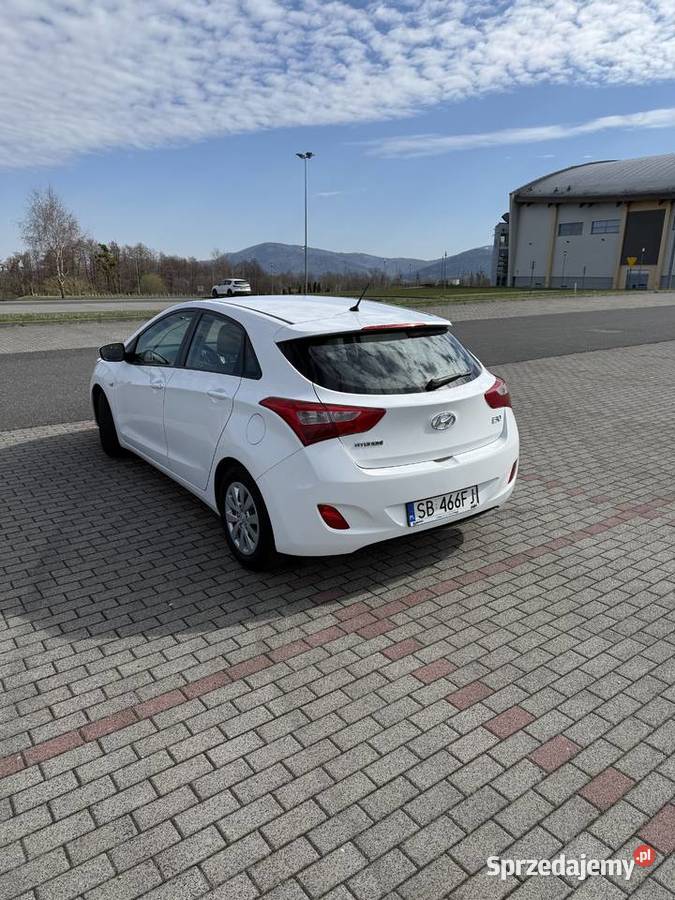 Hyundai I30 16CRDI 1rej 2017r sprzedam