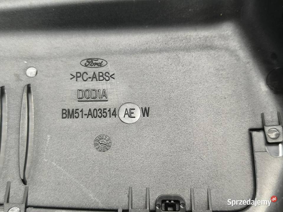 OSŁONA LUSTERKA WSTECZNEGO FORD FOCUS MK3 LIFT