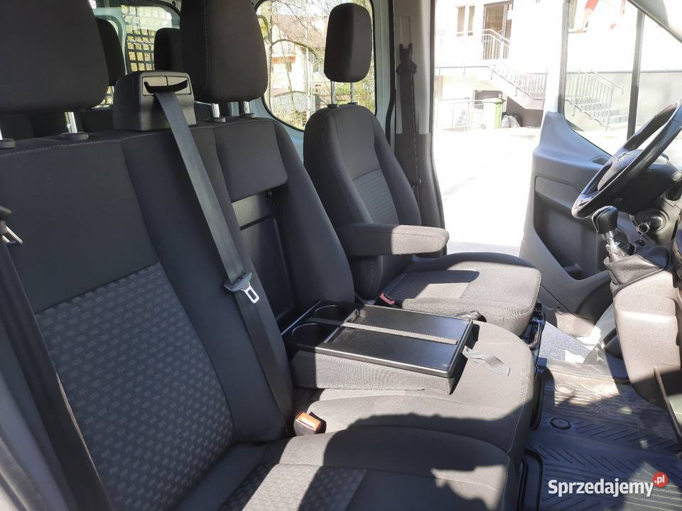 Ford TRANSIT DOKA 7osób 20130 57tkm Klima FV 1267kg Jaśkowice