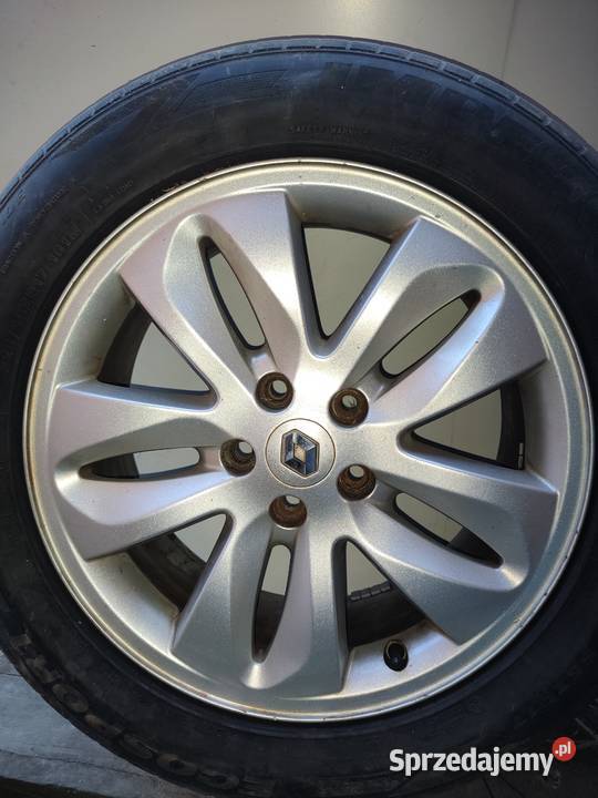Sprzedam koła aluminiowe 17 5x108 Białobrzegi sprzedam
