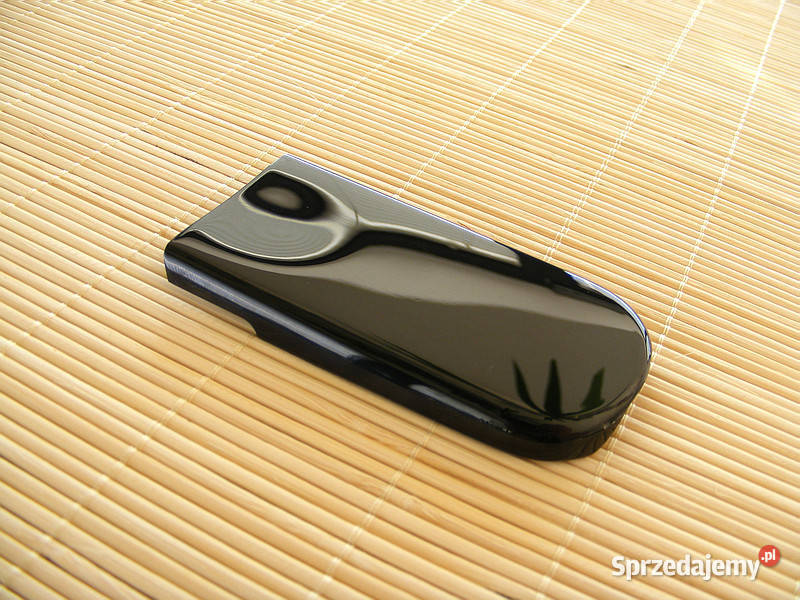 Tylna osłona Nokia 8800 Sirocco Black Łódź