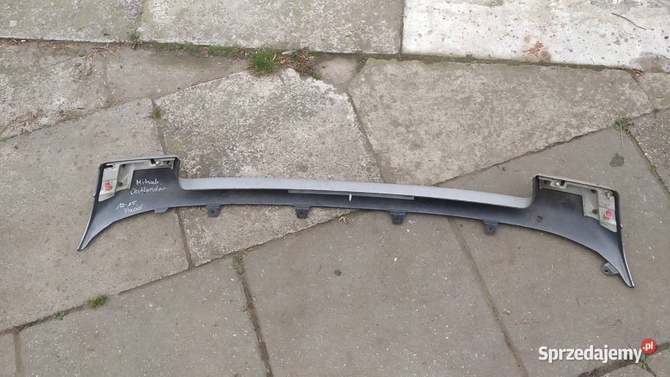 Mitsubishi outlander 2012 2015 spoiler listwa Karoseria Byków