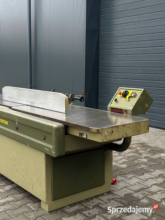 Strugarka heblarka STETON PF 530 E noże Tersa Łabuńki Pierwsze