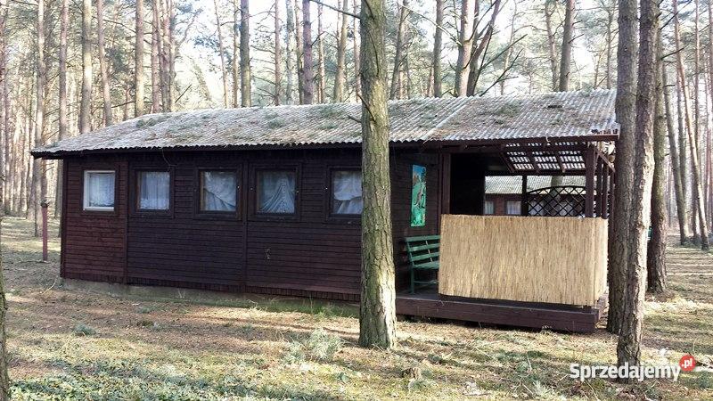 domek letniskowy w Ślesinie 56m2