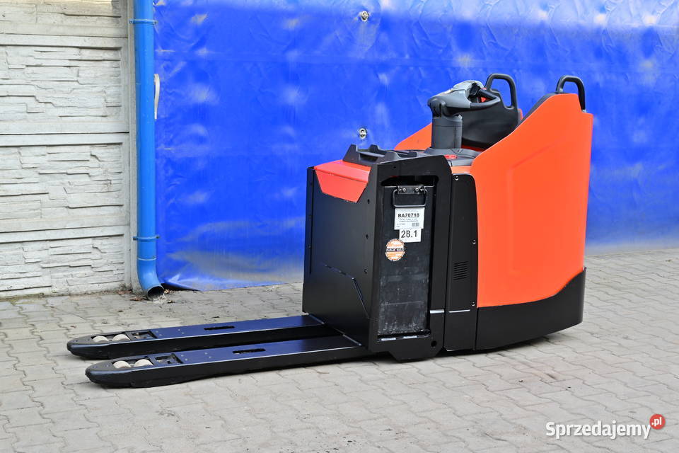 Paleciak elektryczny Toyota BT LPE 250 2000 2017 Częstochowa